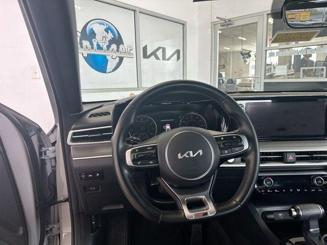 used 2022 Kia K5 car, priced at $24,800