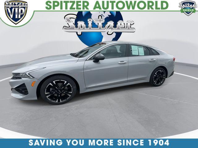 used 2022 Kia K5 car, priced at $24,800