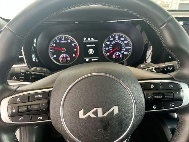 used 2022 Kia K5 car, priced at $24,800