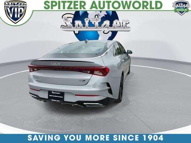 used 2022 Kia K5 car, priced at $24,800