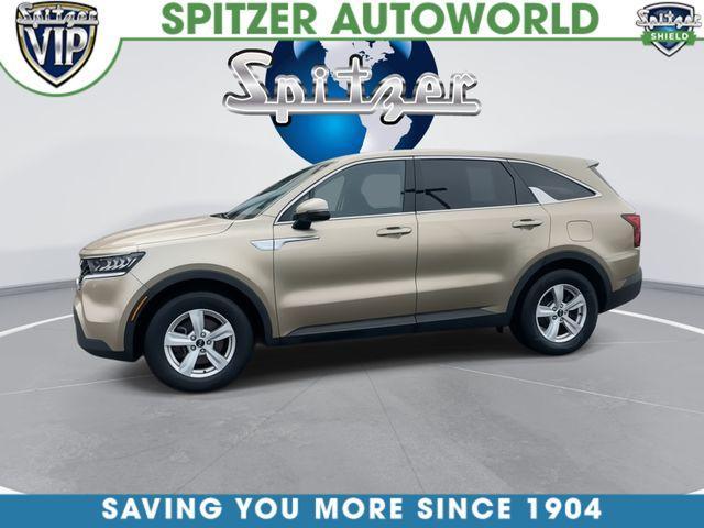 used 2021 Kia Sorento car, priced at $15,119