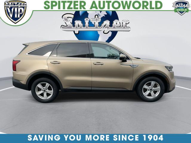 used 2021 Kia Sorento car, priced at $15,119