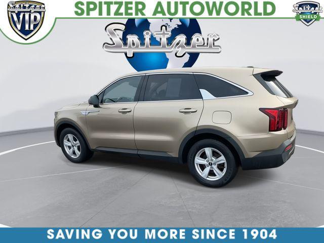 used 2021 Kia Sorento car, priced at $15,119