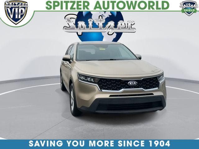 used 2021 Kia Sorento car, priced at $15,119