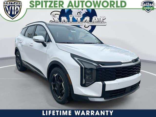 new 2026 Kia Sportage car, priced at $31,411