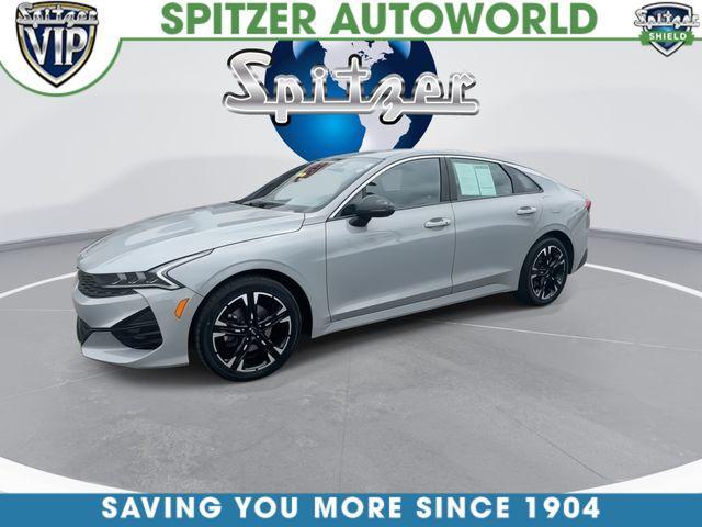used 2024 Kia K5 car, priced at $25,696