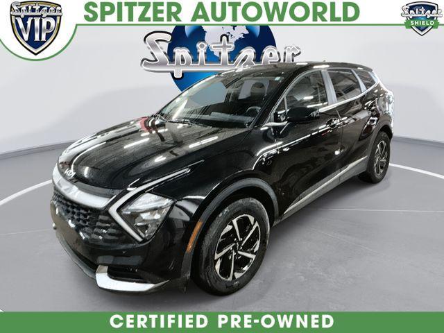 used 2023 Kia Sportage Hybrid car, priced at $25,010