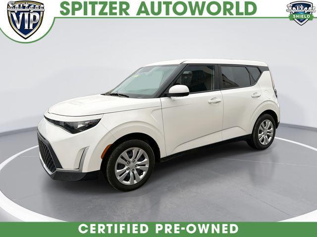 used 2023 Kia Soul car, priced at $18,347