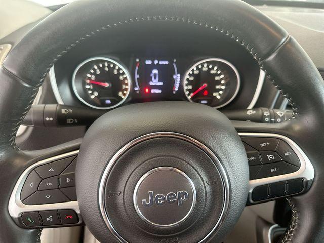 used 2018 Jeep Compass car, priced at $15,834