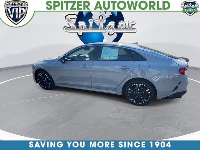 used 2024 Kia K5 car, priced at $26,735