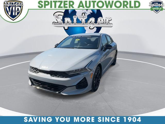 used 2024 Kia K5 car, priced at $26,735
