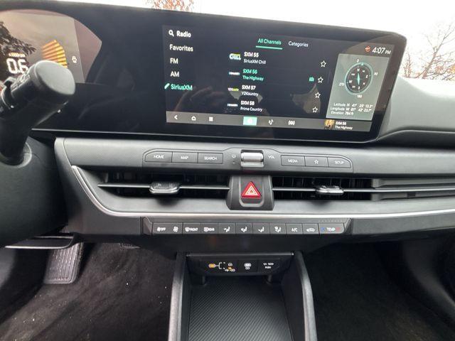 new 2025 Kia K4 car, priced at $23,322