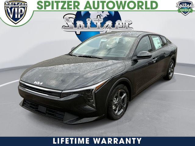 new 2025 Kia K4 car, priced at $23,322