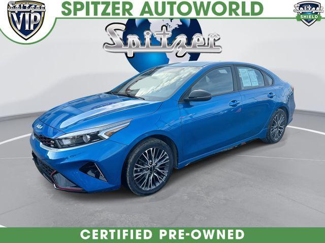 used 2023 Kia Forte car, priced at $19,854
