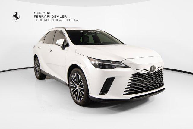 used 2024 Lexus RX 350 car, priced at $54,995