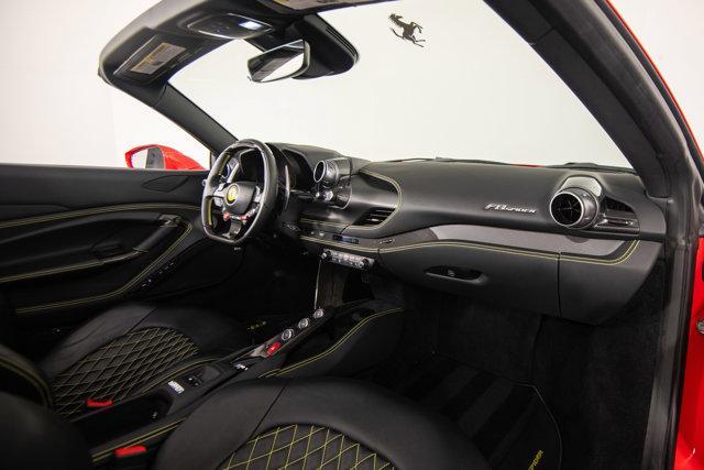 used 2022 Ferrari F8 Spider car, priced at $439,995