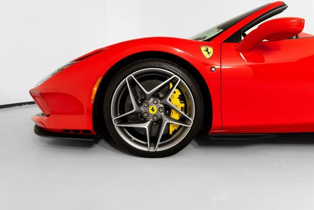 used 2022 Ferrari F8 Spider car, priced at $439,995
