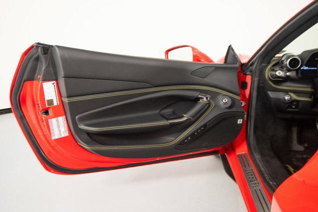 used 2022 Ferrari F8 Spider car, priced at $439,995