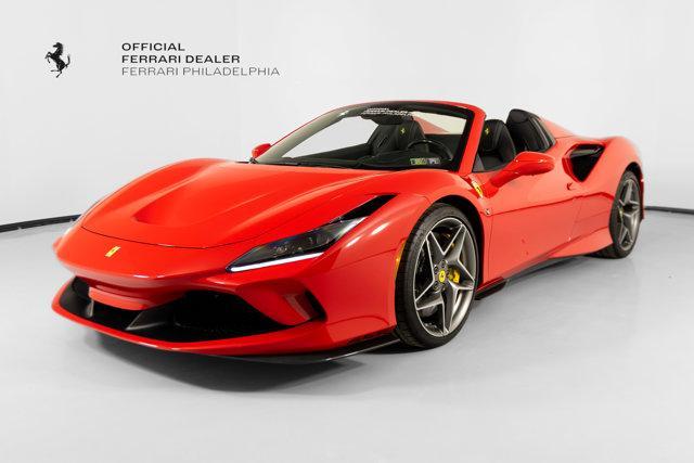 used 2022 Ferrari F8 Spider car, priced at $439,995