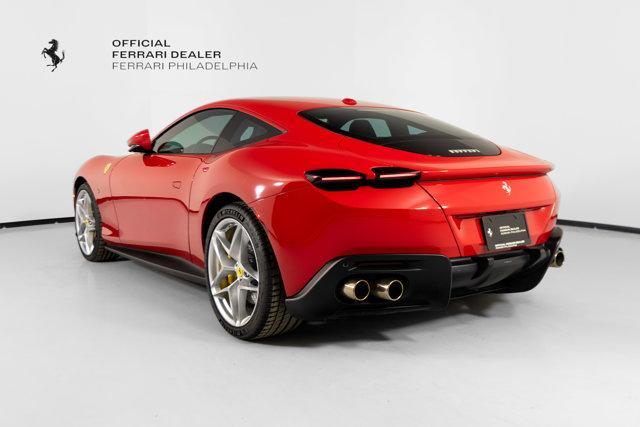 used 2023 Ferrari Roma car, priced at $226,496