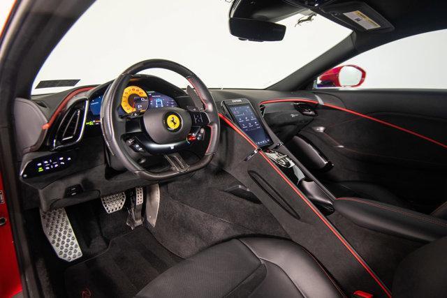 used 2023 Ferrari Roma car, priced at $226,496