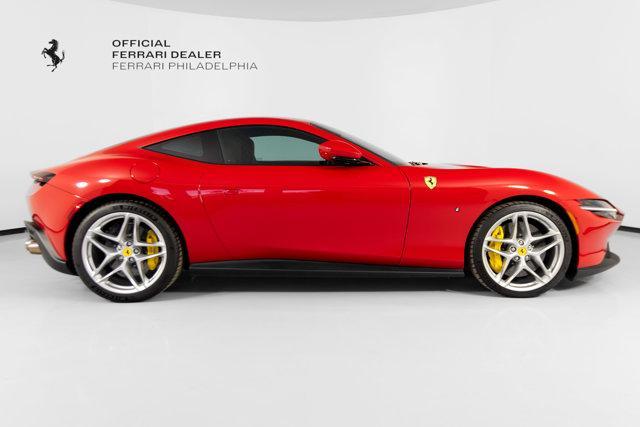 used 2023 Ferrari Roma car, priced at $226,496