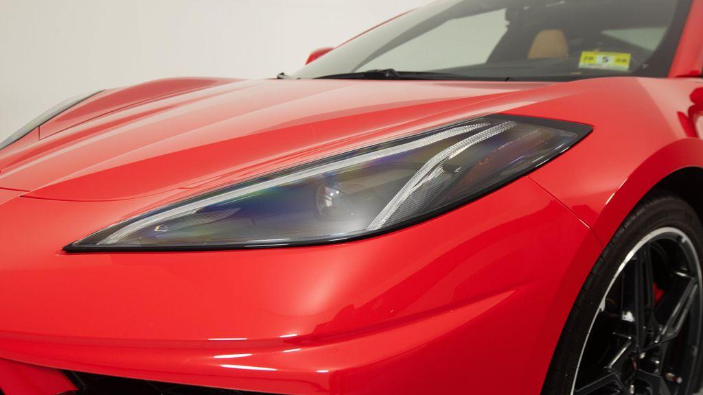 used 2020 Chevrolet Corvette car, priced at $71,967
