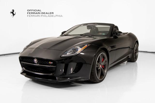 used 2015 Jaguar F-TYPE car, priced at $37,995
