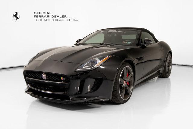 used 2015 Jaguar F-TYPE car, priced at $37,995