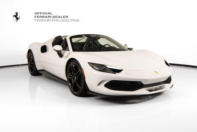 used 2024 Ferrari 296 GTS car, priced at $434,995