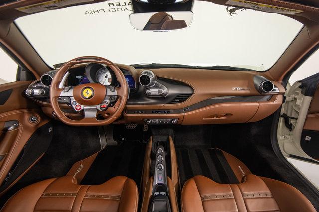 used 2022 Ferrari F8 Spider car, priced at $439,995