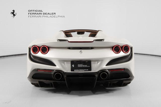 used 2022 Ferrari F8 Spider car, priced at $439,995