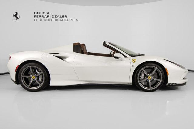 used 2022 Ferrari F8 Spider car, priced at $439,995