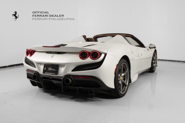 used 2022 Ferrari F8 Spider car, priced at $439,995