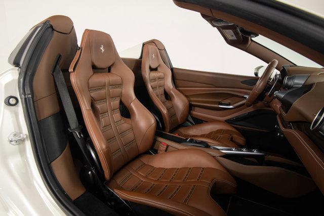 used 2022 Ferrari F8 Spider car, priced at $439,995