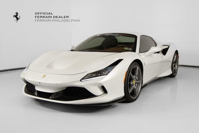 used 2022 Ferrari F8 Spider car, priced at $439,995