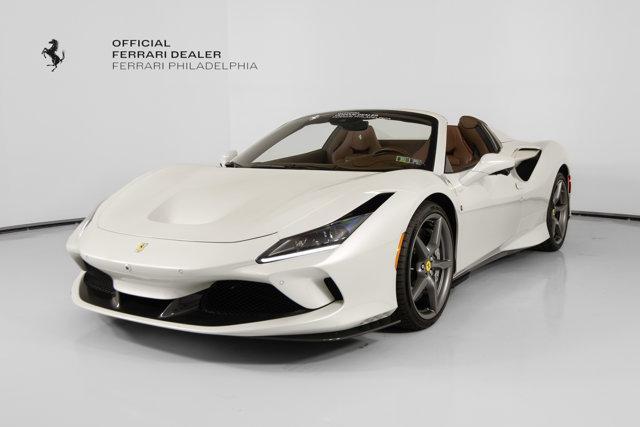 used 2022 Ferrari F8 Spider car, priced at $439,995