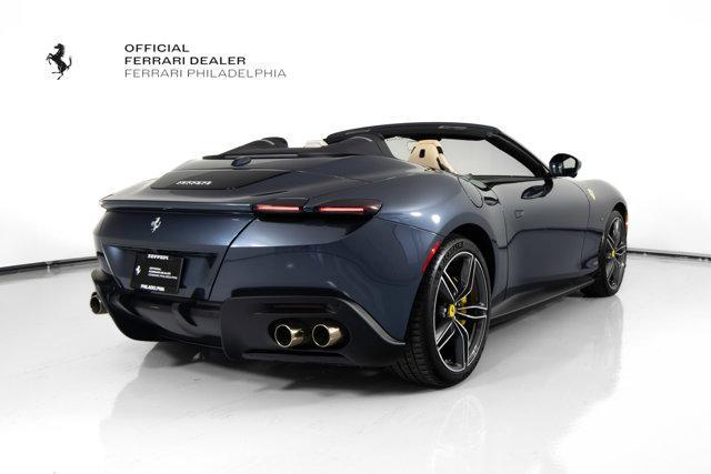 used 2025 Ferrari Roma Spider car, priced at $339,995