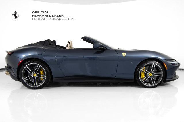 used 2025 Ferrari Roma Spider car, priced at $339,995