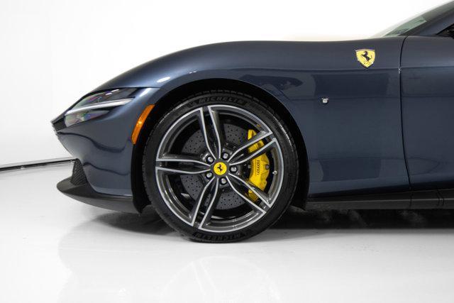 used 2025 Ferrari Roma Spider car, priced at $339,995