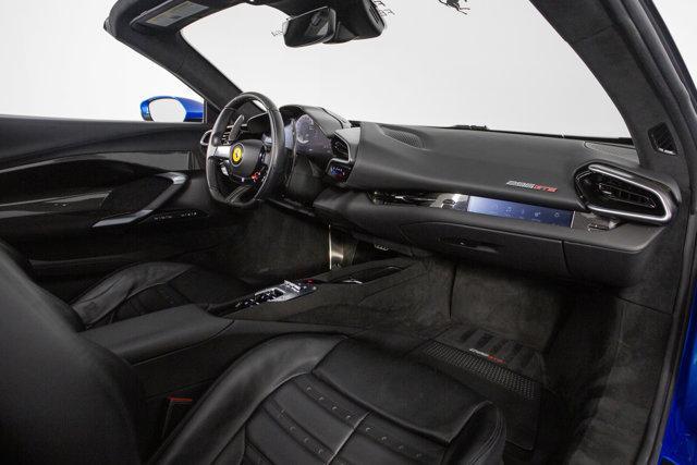 used 2023 Ferrari 296 GTS car, priced at $398,742