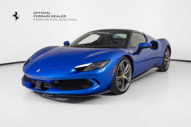 used 2023 Ferrari 296 GTS car, priced at $398,742