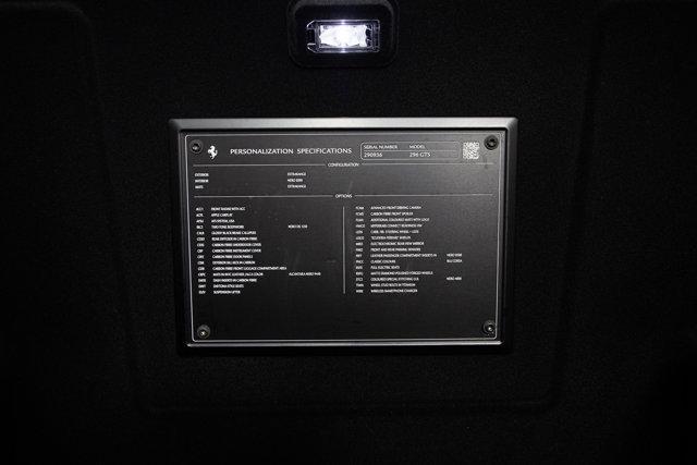 used 2023 Ferrari 296 GTS car, priced at $398,742