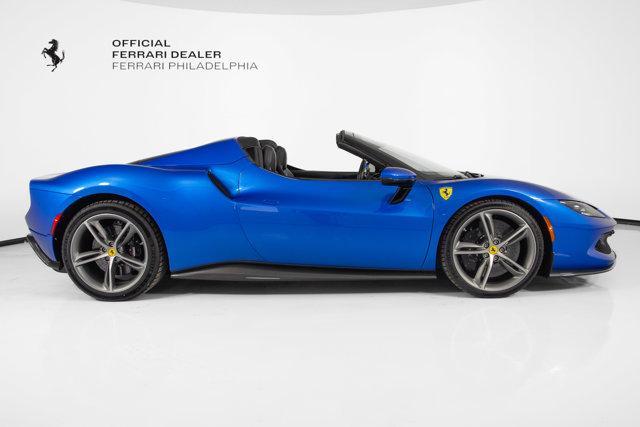 used 2023 Ferrari 296 GTS car, priced at $398,742