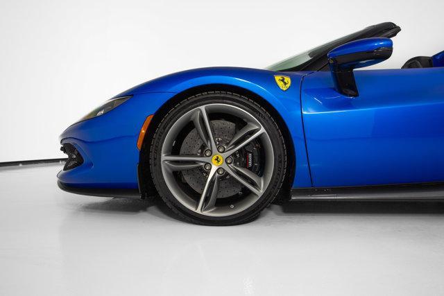 used 2023 Ferrari 296 GTS car, priced at $398,742