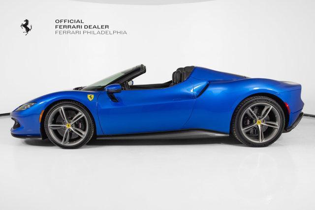 used 2023 Ferrari 296 GTS car, priced at $398,742