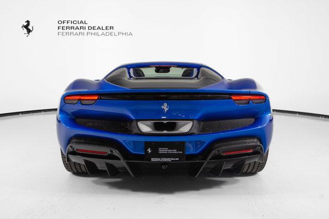 used 2023 Ferrari 296 GTS car, priced at $398,742