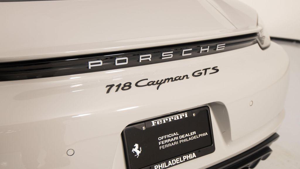 used 2024 Porsche 718 Cayman car, priced at $122,982