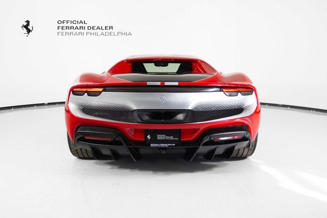 used 2024 Ferrari 296 GTB car, priced at $336,910