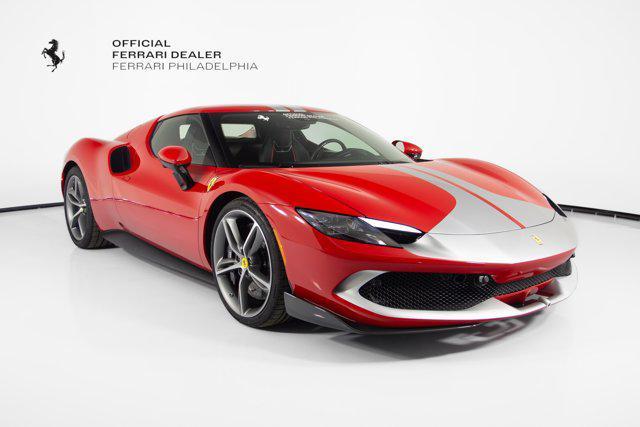 used 2024 Ferrari 296 GTB car, priced at $336,910